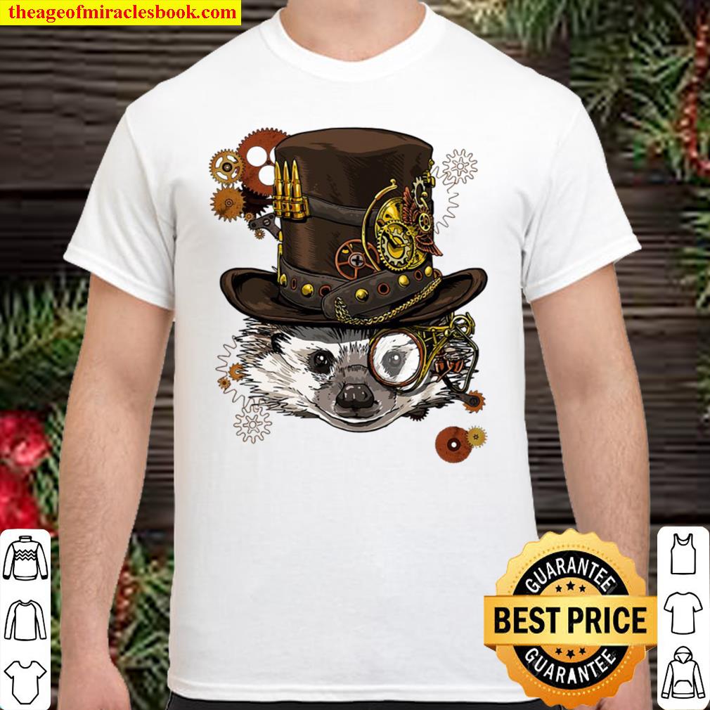 Steampunk Hedgehog Steampunk Animal Lovers limited Shirt, Hoodie, Long Sleeved, SweatShirt