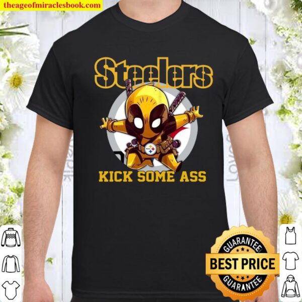 Steelers Kick Some Ass Spider Steelers Shirt