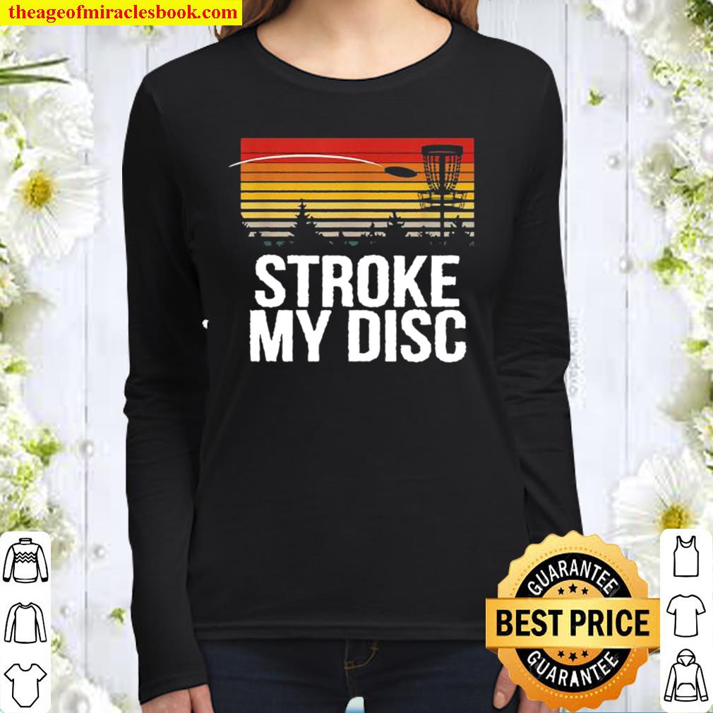 Stroke my Disc Outdoor Game Disc Golf Field Game Women Long Sleeved