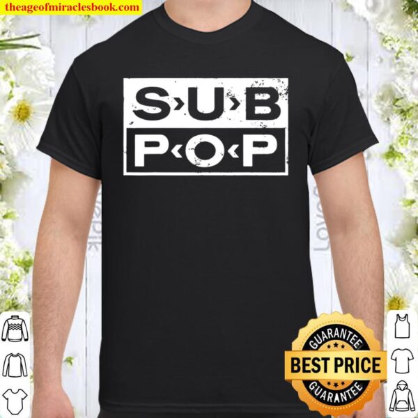 Subs Funny Pops For Men Women Shirt