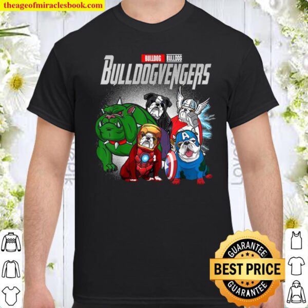 Super Dog Bulldog A.V.E.N.G.E.R.S Assemble for Kid Shirt
