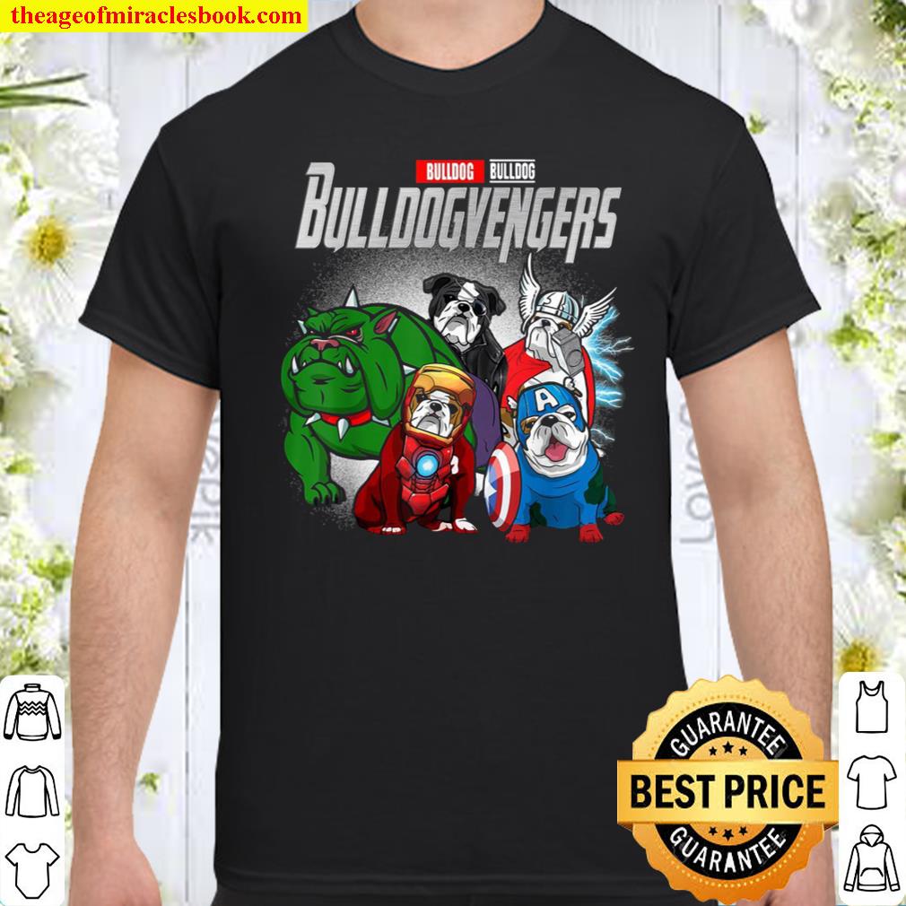 Super Dog Bulldog A.V.E.N.G.E.R.S Assemble for Kid shirt, hoodie, tank top, sweater