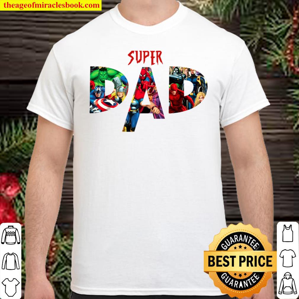 Superhero Dad Shirt, Daddy You_re Our Superhero, Best Dad Shirt, Fathe Shirt