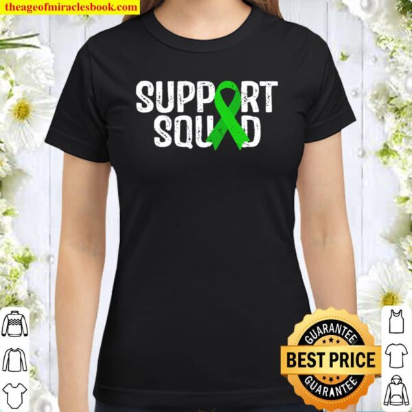 Support Squad Gastroparesis Awareness Classic Women T-Shirt
