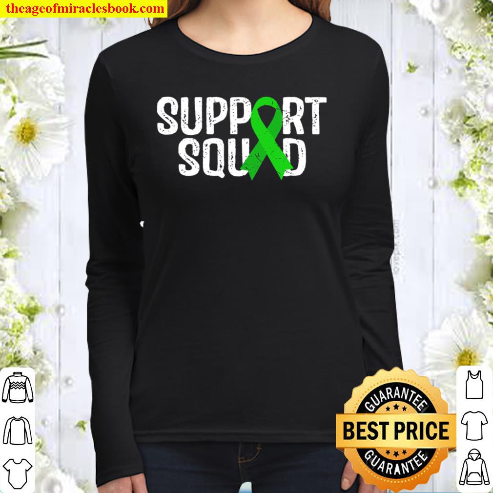 Support Squad Gastroparesis Awareness Women Long Sleeved