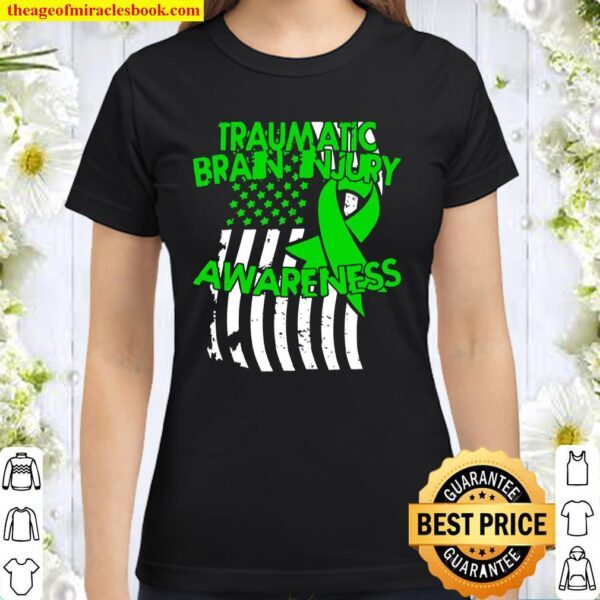 TBI Awareness Traumatic Brain Injury Classic Women T-Shirt