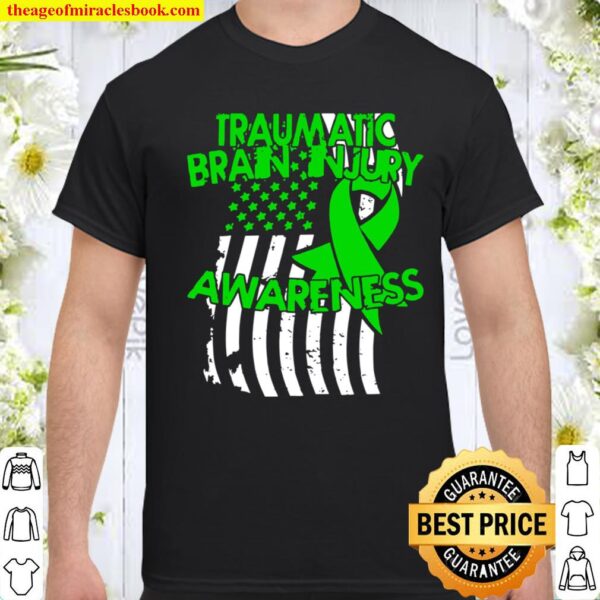 TBI Awareness Traumatic Brain Injury Shirt
