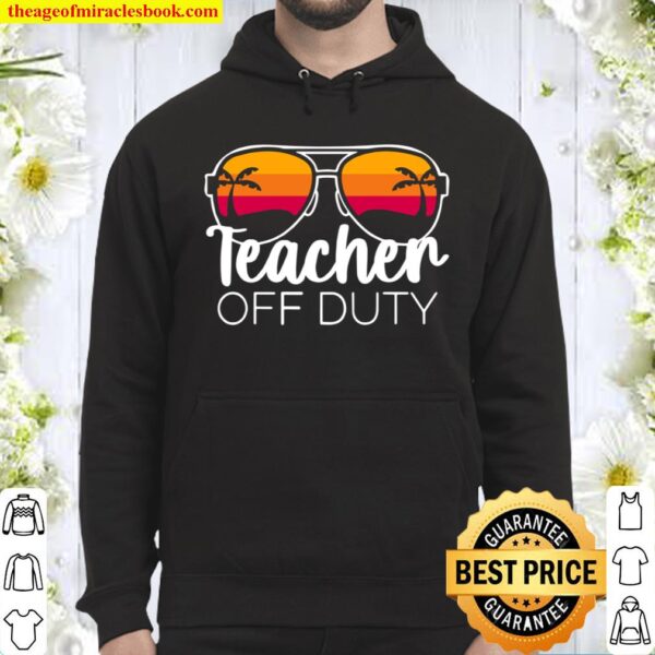 Teacher of Duty For Teacher, Teacher Week Hoodie