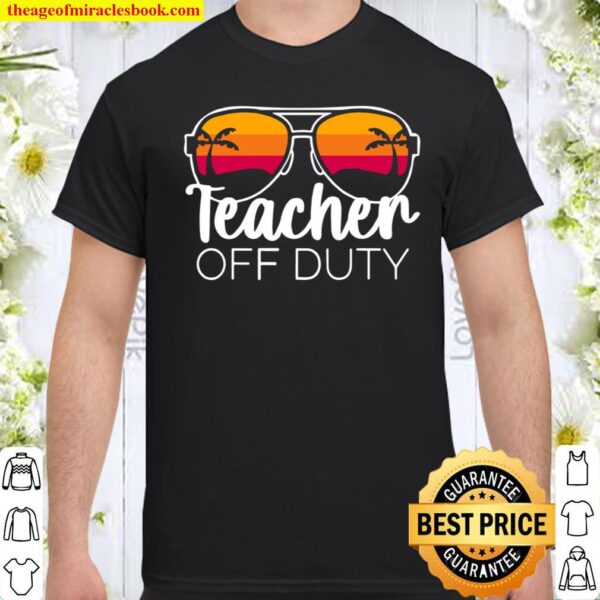 Teacher of Duty For Teacher, Teacher Week Shirt