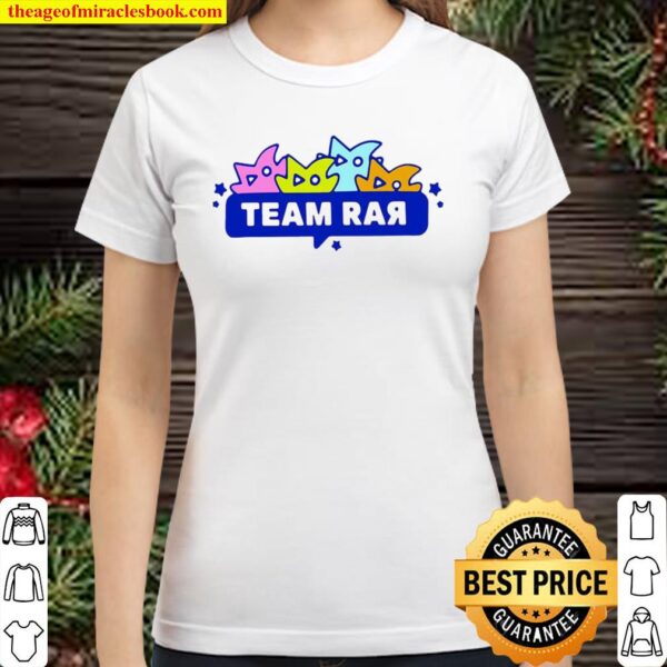 Team Rar Monsters Classic Women T-Shirt