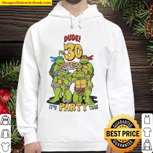 Teenage Mutant Ninja Turtles 30Th Birthday Pizza Party Hoodie