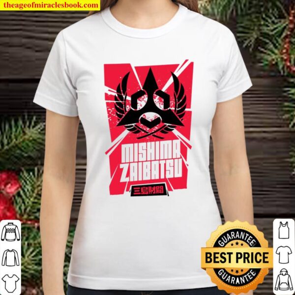 Tekken Pullover Mishima Zaibatsu Classic Women T-Shirt