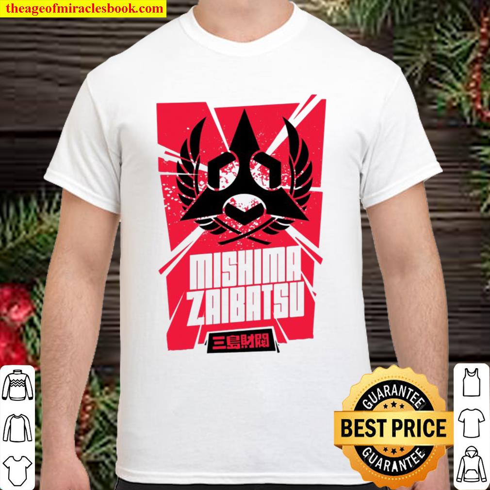 Tekken Pullover Mishima Zaibatsu 2021 Shirt, Hoodie, Long Sleeved, SweatShirt