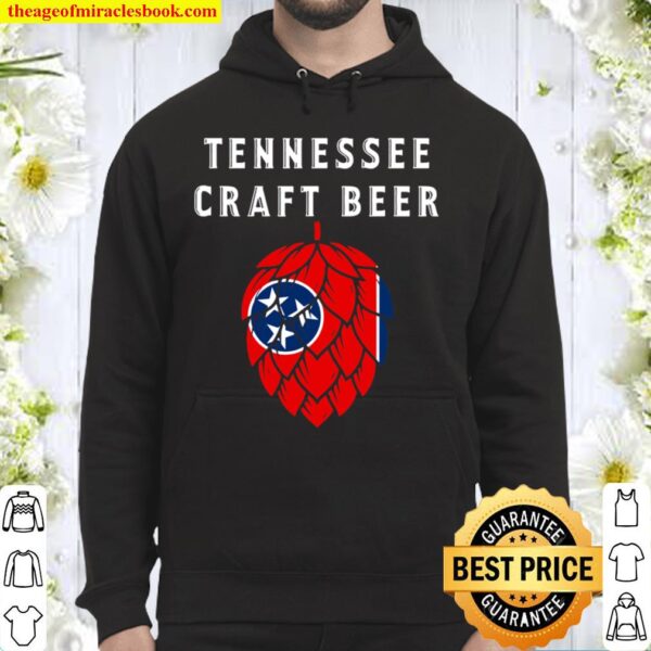 Tennessee State Flag Craft Beer Beers Hoodie