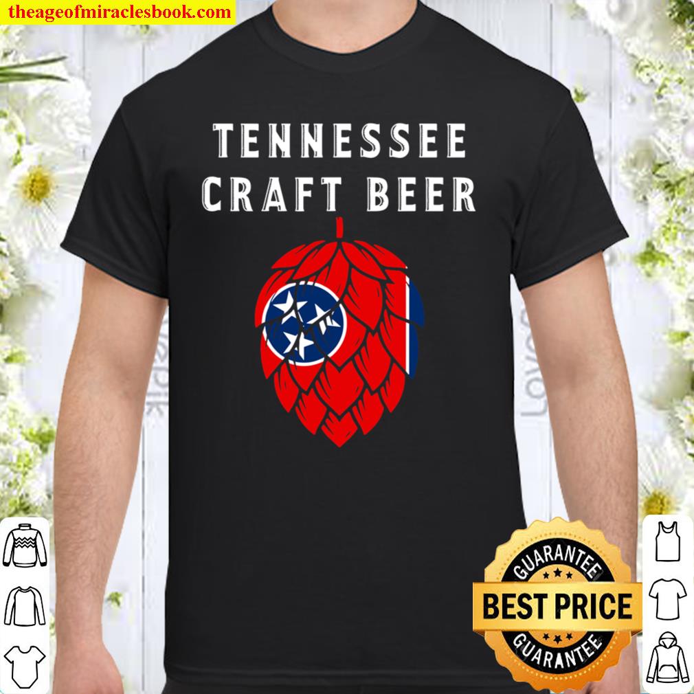 Tennessee State Flag Craft Beer Beers limited Shirt, Hoodie, Long Sleeved, SweatShirt