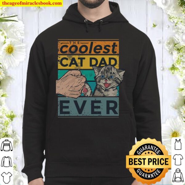 The Coolest Cat Dad Ever Hoodie