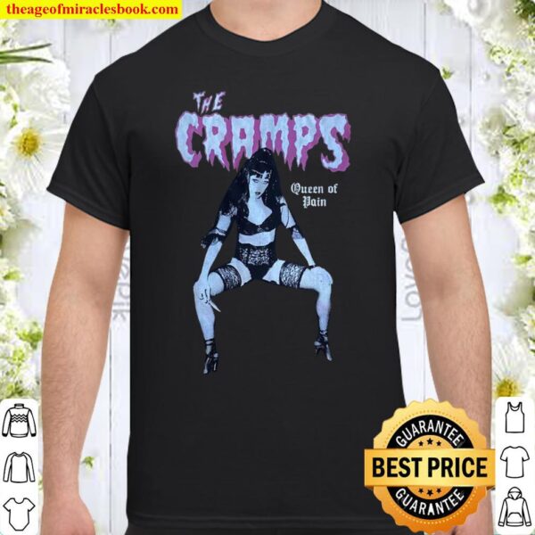 The Cramps - Queen of Pain Tee Shirt