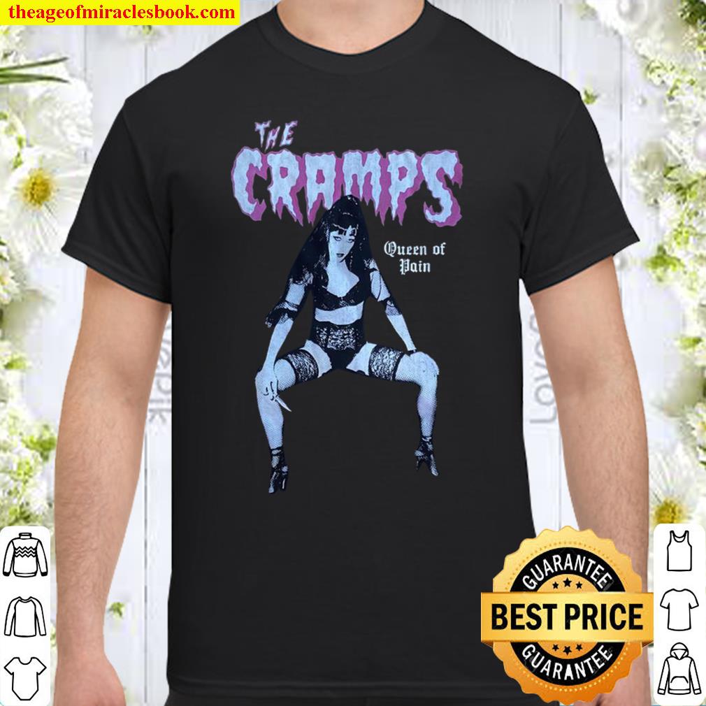 The Cramps – Queen of Pain Tee shirt