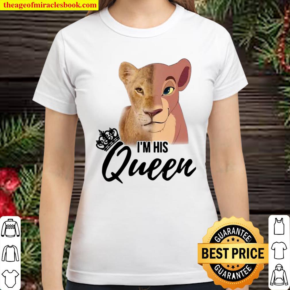 The Queen The King Lion T-shirts a Combinar para Casal