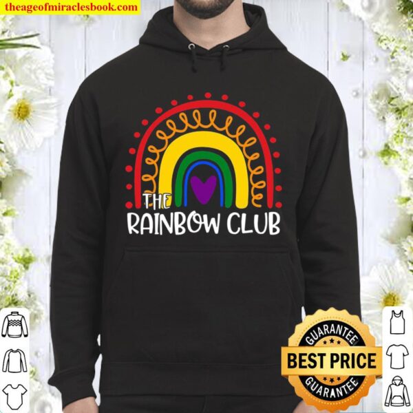 The Rainbow Club LGBT Hoodie