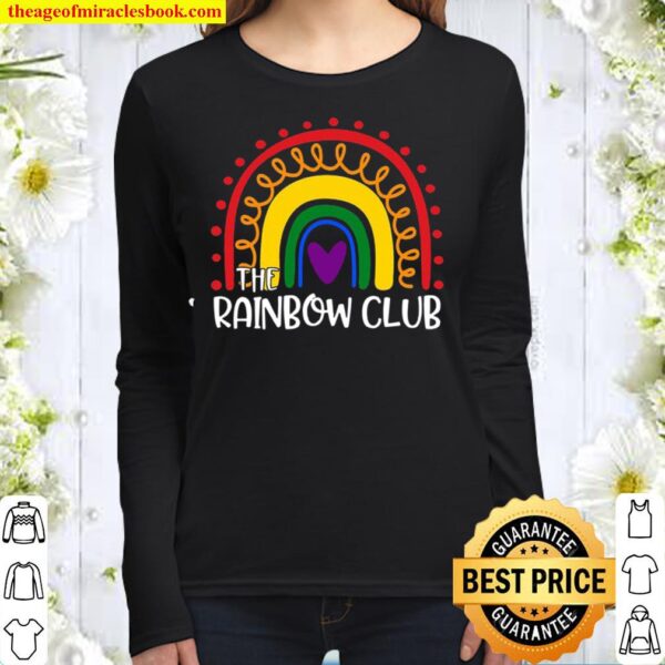 The Rainbow Club LGBT Women Long Sleeved