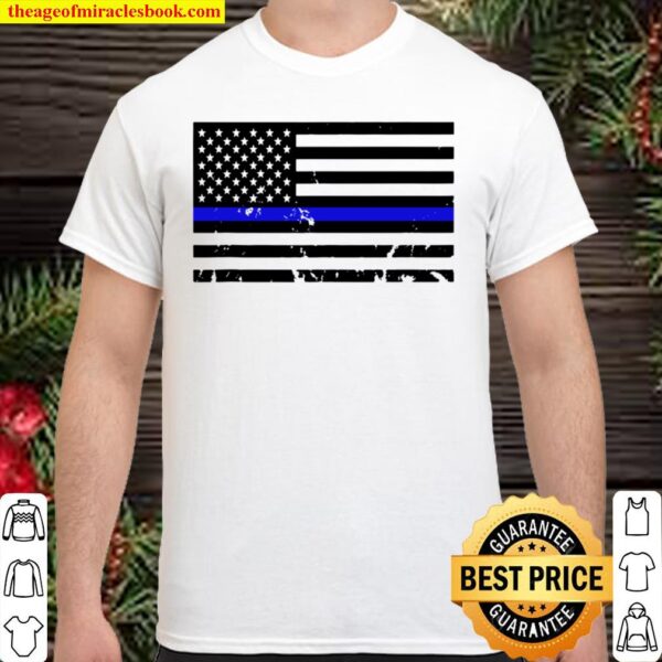 Thin Blue Line Tank Top – Blue Lives Matter Shirt