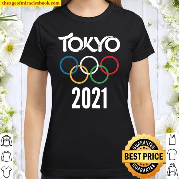 Tokyo Olympic Games 2021 Classic Women T-Shirt