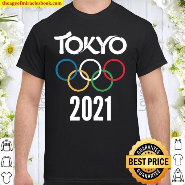 Tokyo Olympic Games 2021 Shirt