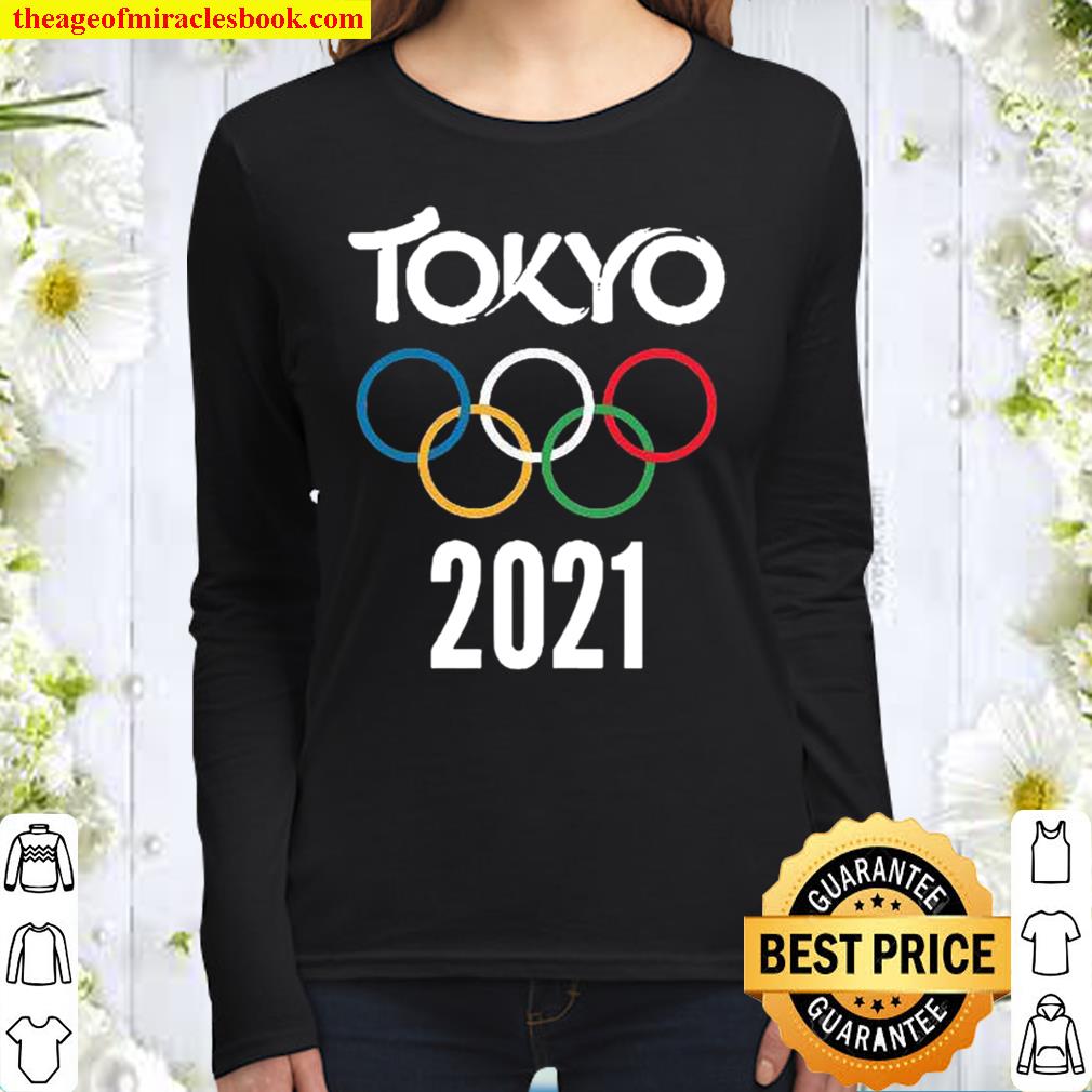 Tokyo Olympic Games 2021 Women Long Sleeved
