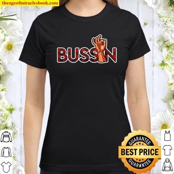 Trending Meme Bussin’ Cool Slang Classic Women T-Shirt