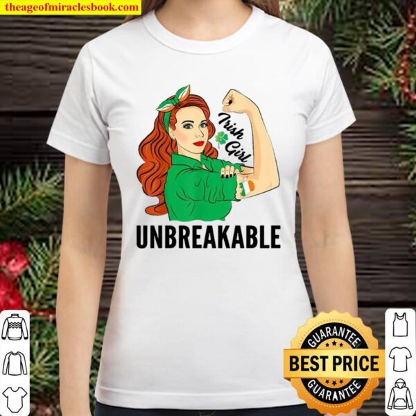 Trish Girl Unbreakable Classic Women T-Shirt