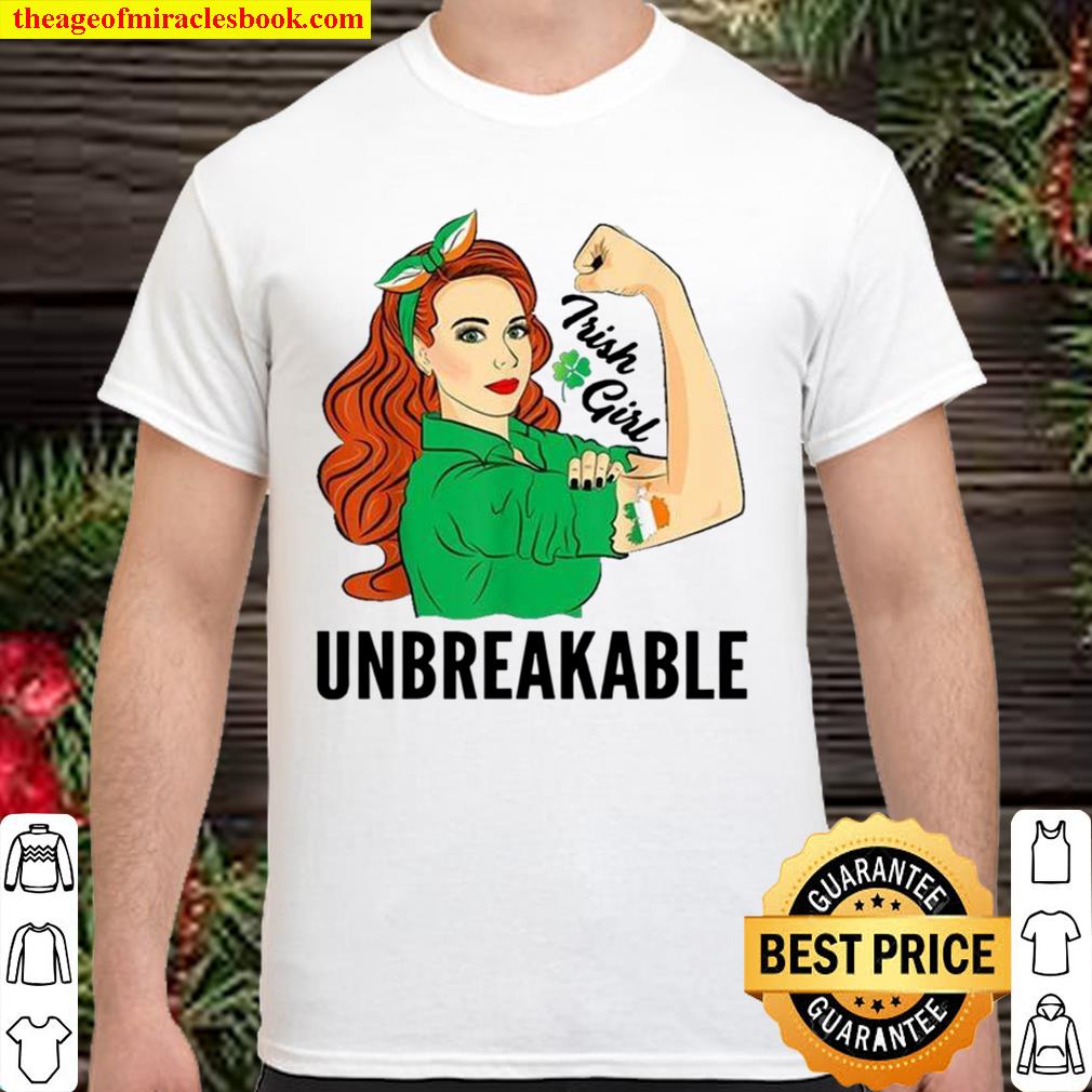 Trish Girl Unbreakable 2021 Shirt, Hoodie, Long Sleeved, SweatShirt
