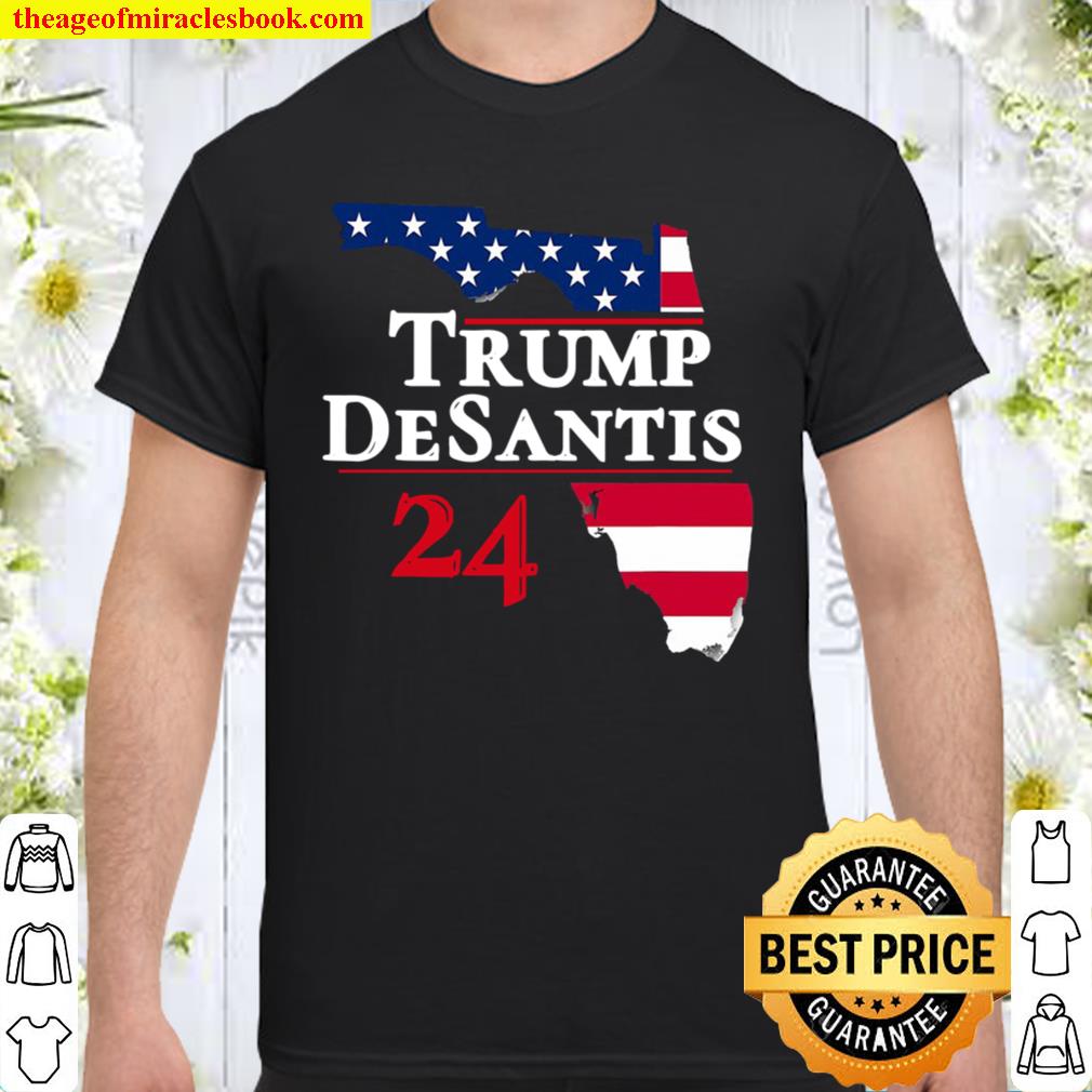 Trump Desantis 2024 Election Shirts Make America Florida 2021 Shirt, Hoodie, Long Sleeved, SweatShirt