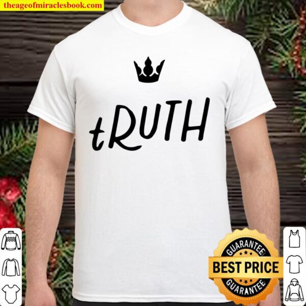 Truth Ruth Bader Ginsburg Notorious Rbg Gif Shirt