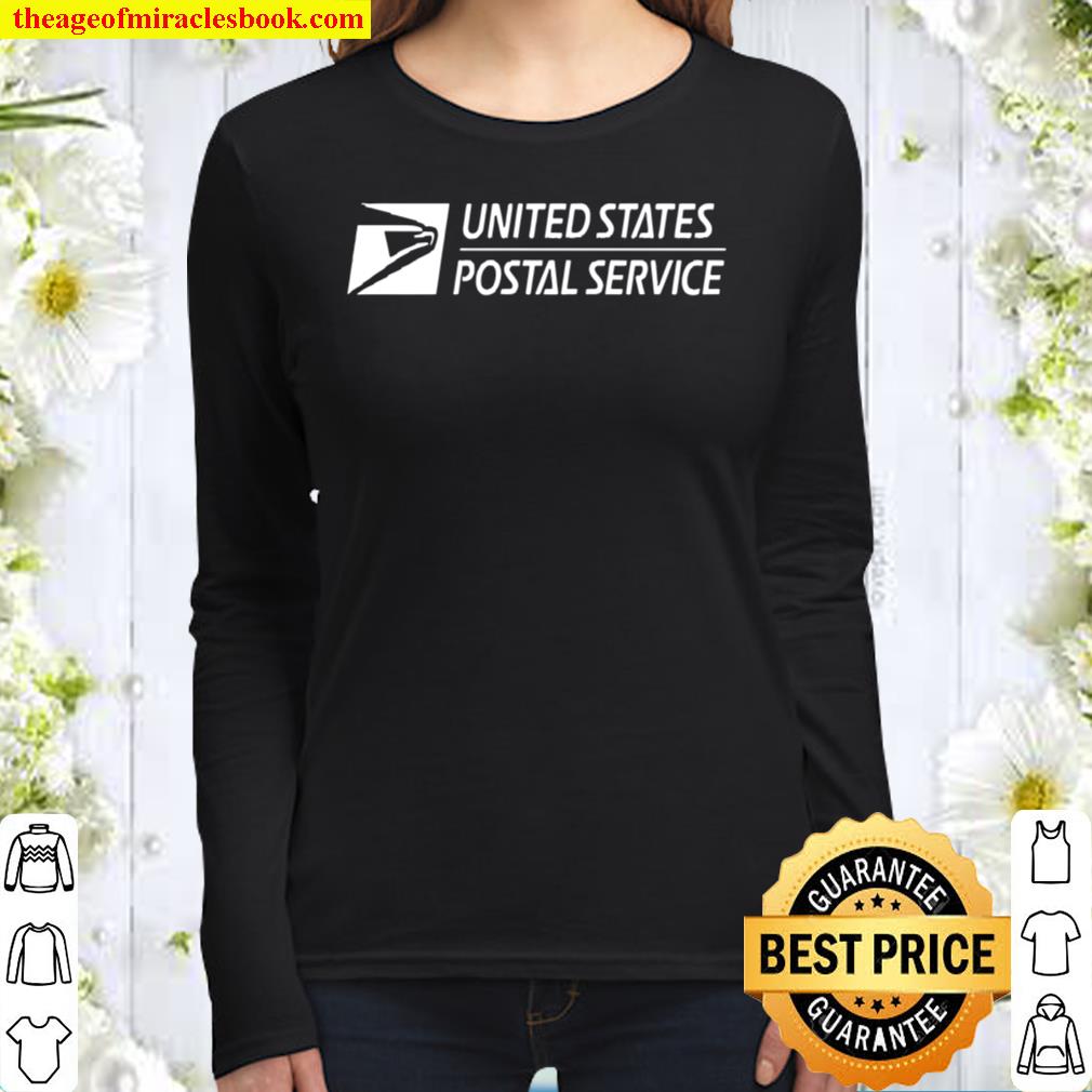 USPS Postal Service Women Long Sleeved