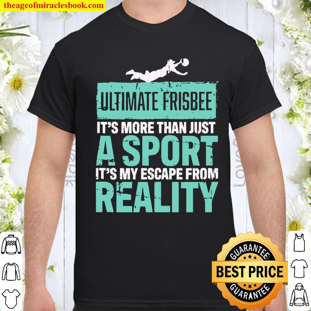 Ultimate Frisbee It’s More Than Just A Sport Ultimate Frisbee shirt, hoodie, tank top, sweater