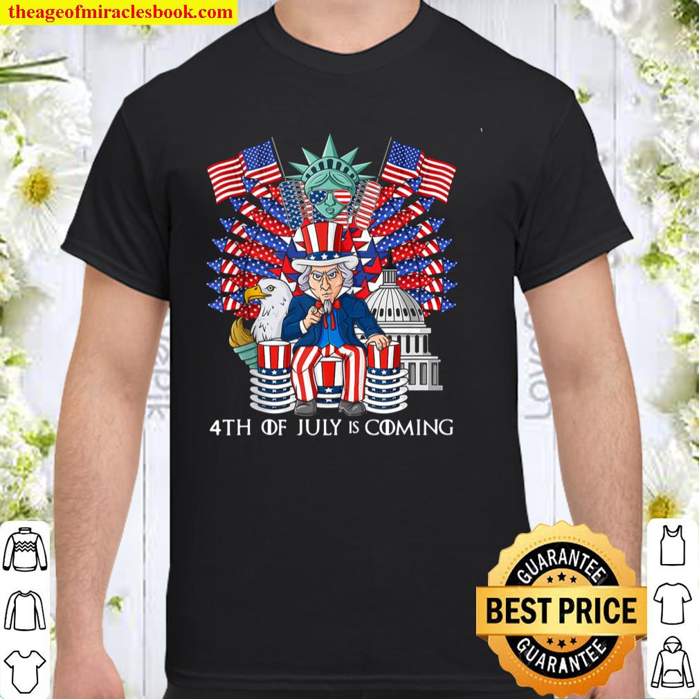 Uncle Sam Throne 4th Of July USA Patriotic shirt, hoodie, tank top, sweater