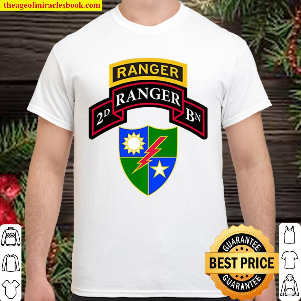 Us Army Ranger - 2Nd Battalion (Bn) Scroll, Ranger Tab, Dui Premium hot ...