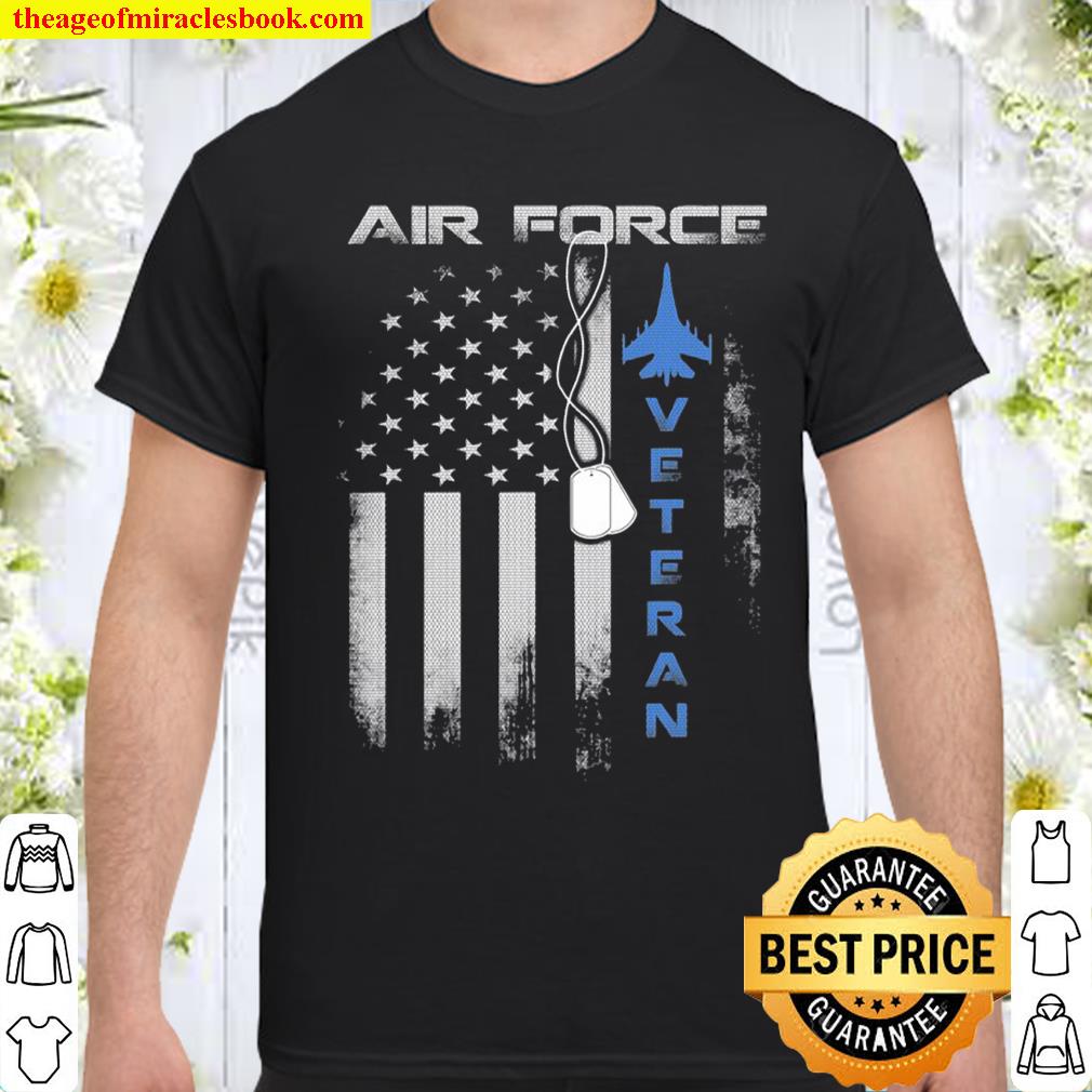 Veteran Us Air Force – American Flag Veterans Shirt