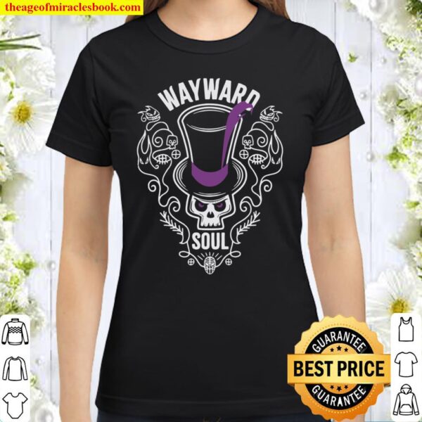 Villains Doctor Facilier Wayward Soul Premium Classic Women T-Shirt