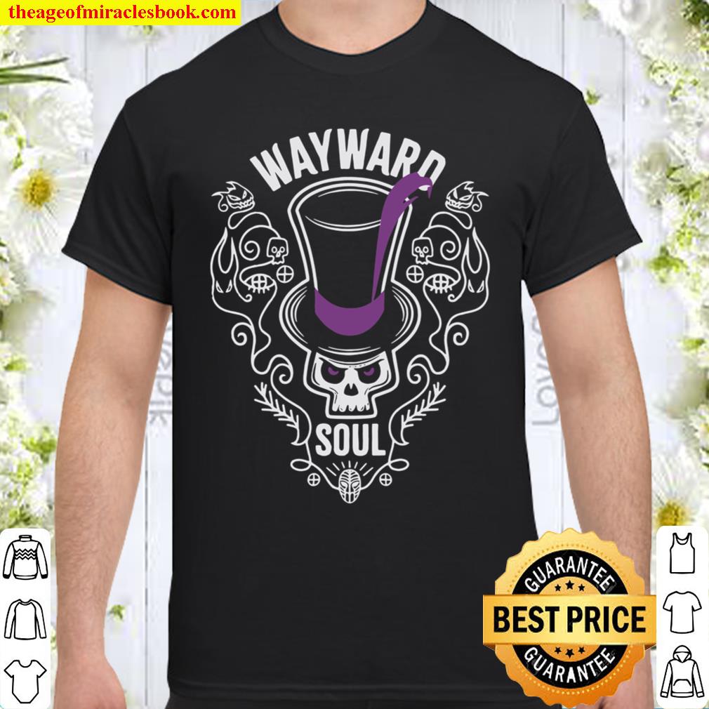 Villains Doctor Facilier Wayward Soul Premium Shirt, Hoodie, Long Sleeved, SweatShirt