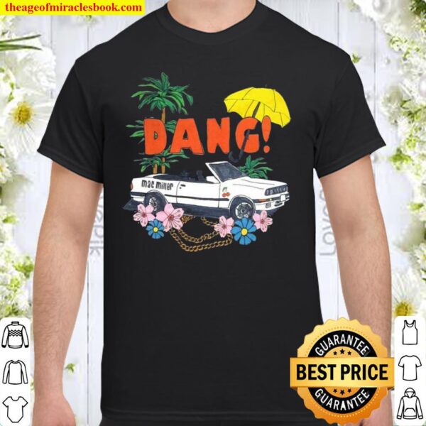 Vintage Mac Miller Dang Car Tour Concert tee, Mac Miller T-Shirt Tee, Shirt