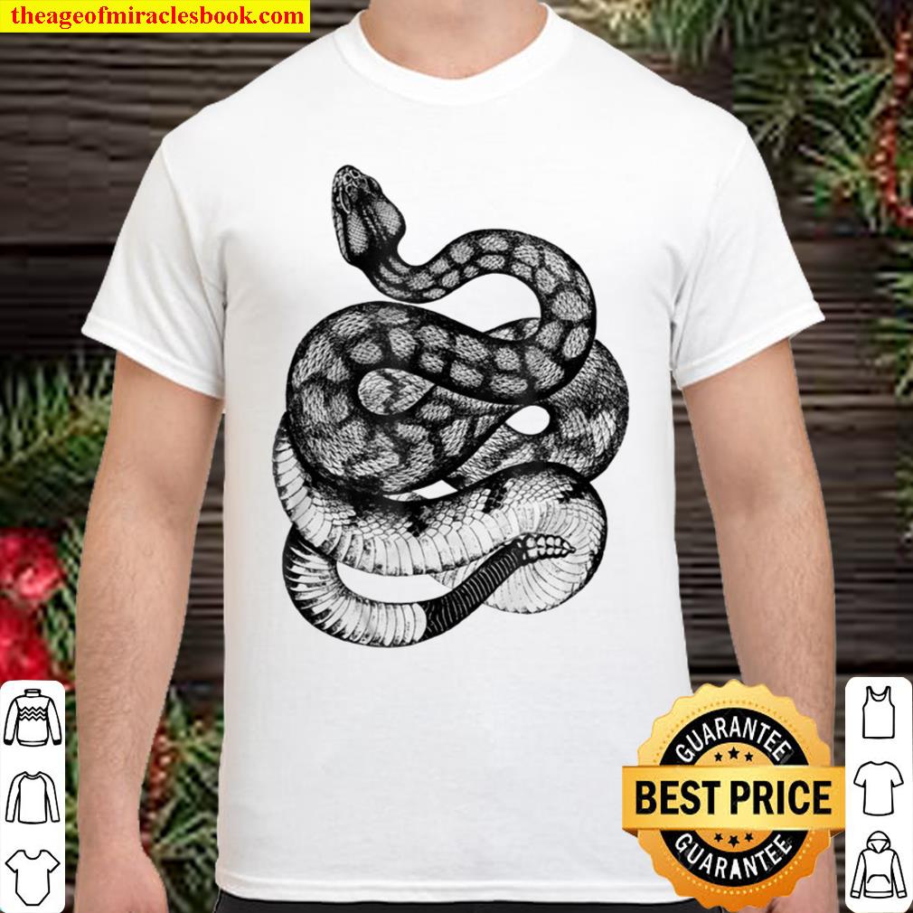 Vintage Ophiology South American Rattle Snake Tee 2021 Shirt, Hoodie, Long Sleeved, SweatShirt