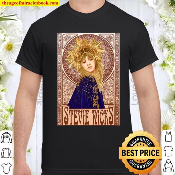 Vintage Stevie Arts Nicks Quote Gift – Is My Fairy Godmother Shirt