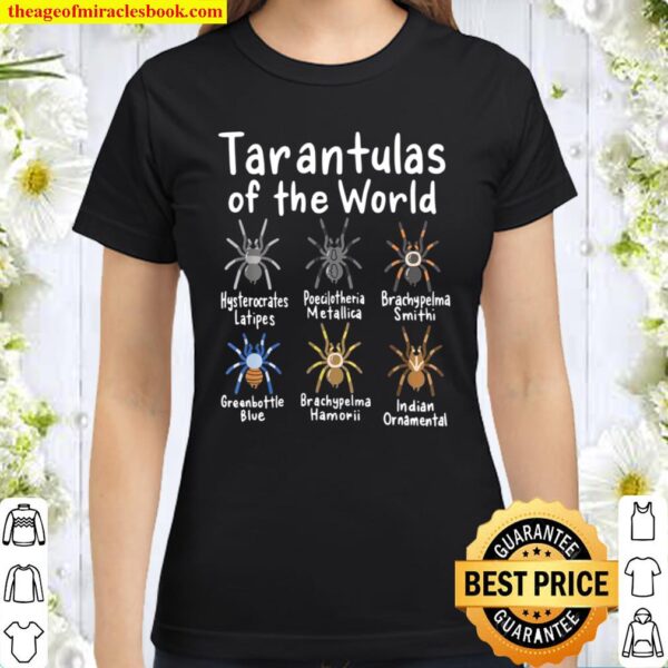 Vogelspinnen der Welt Tarantel Flüsterer Classic Women T-Shirt