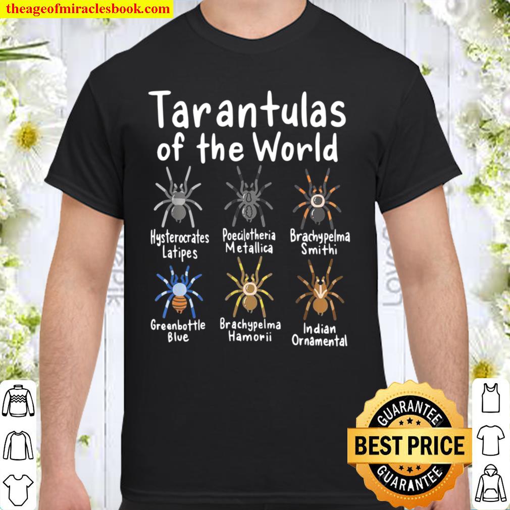 Vogelspinnen der Welt Tarantel Flsterer limited Shirt, Hoodie, Long Sleeved, SweatShirt