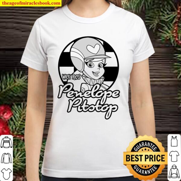 Wacky Races Penelope Pitstop Classic Women T-Shirt