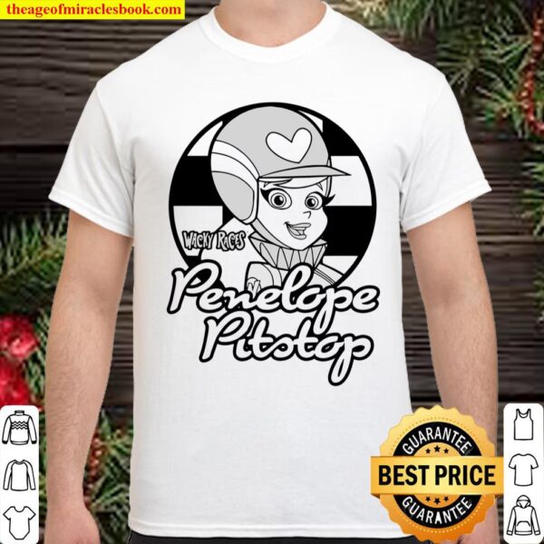 Wacky Races Penelope Pitstop Shirt