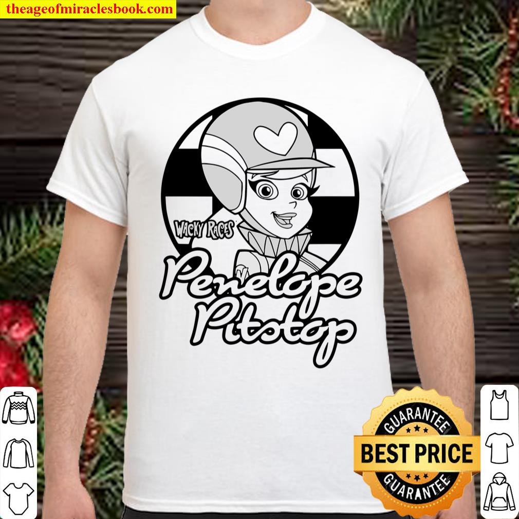 Wacky Races Penelope Pitstop shirt, hoodie, tank top, sweater