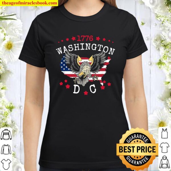 Washington DC souvenirs and Classic Women T-Shirt